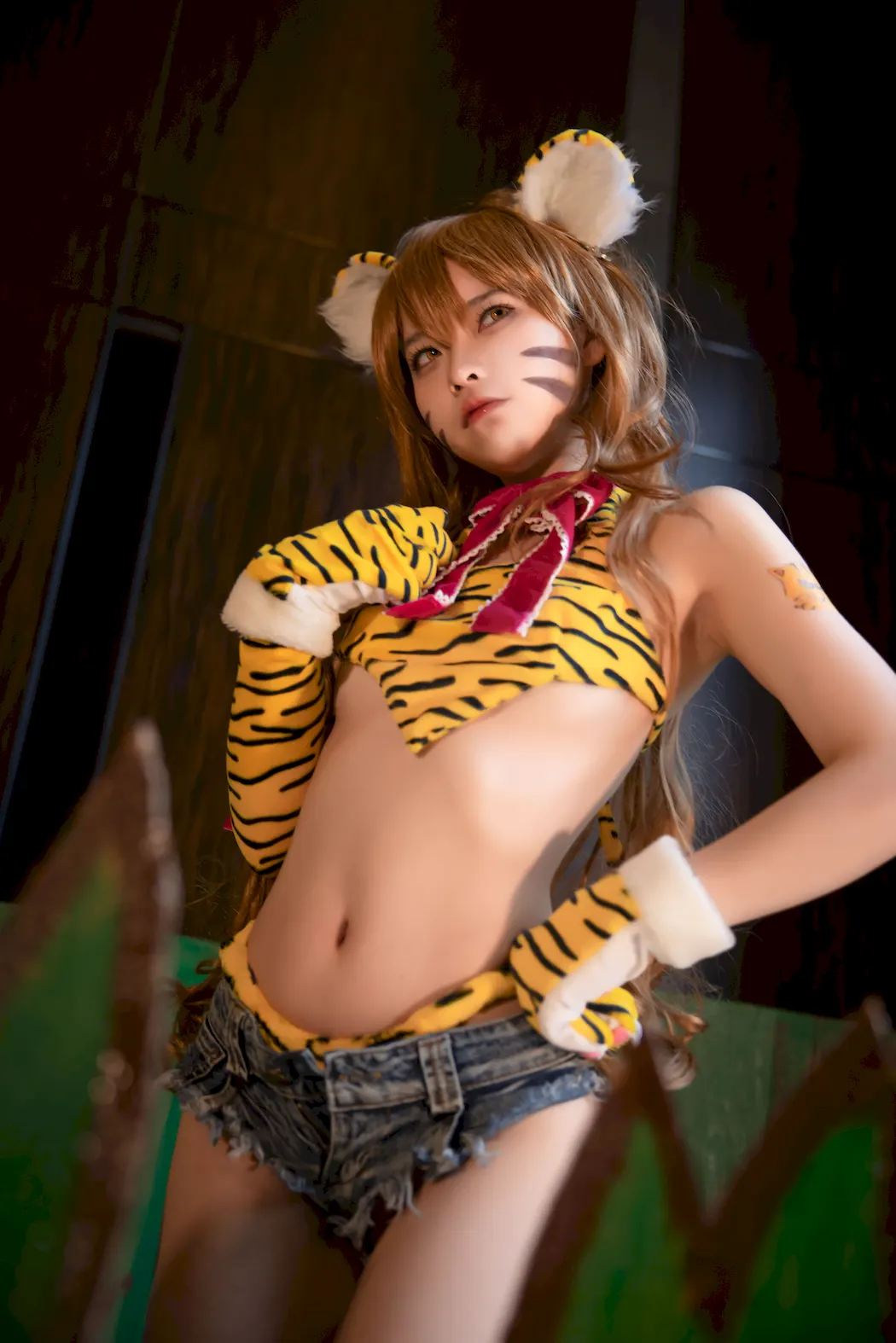 G44不会受伤 NO.158 – Aisaka Taiga 虎虎出虎虎[36P/335MB]插图2