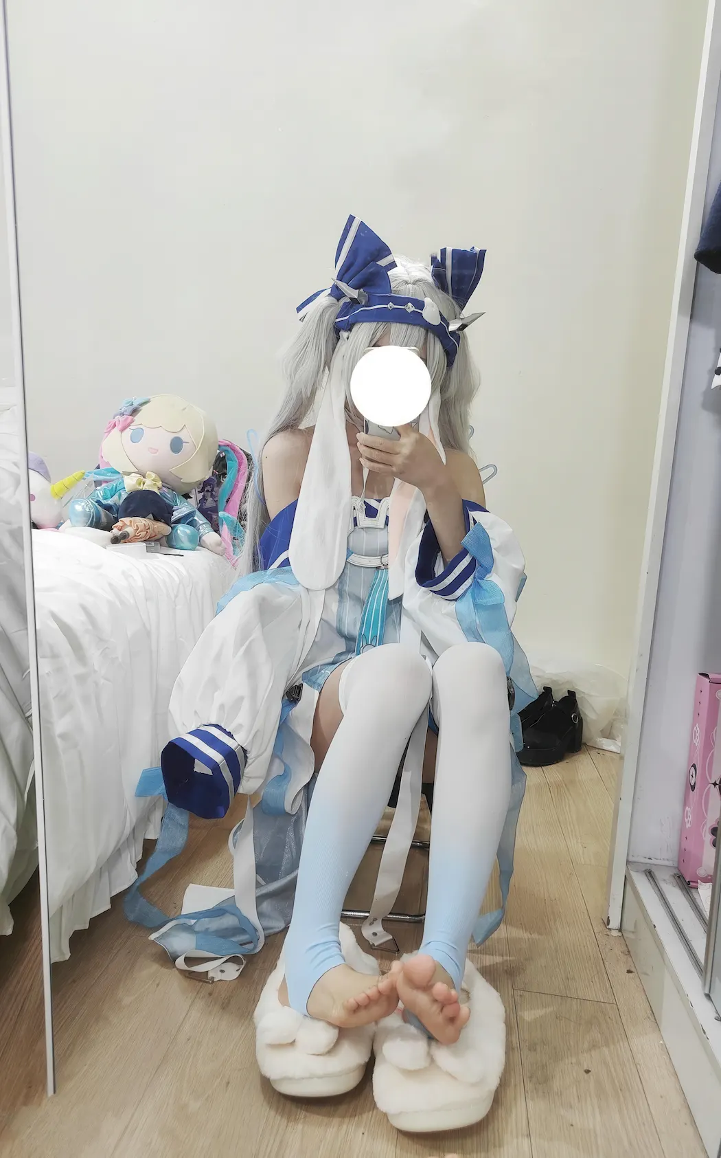 罗莉御子Yumiko NO.001 – 拉菲兔[92P/327MB]插图2