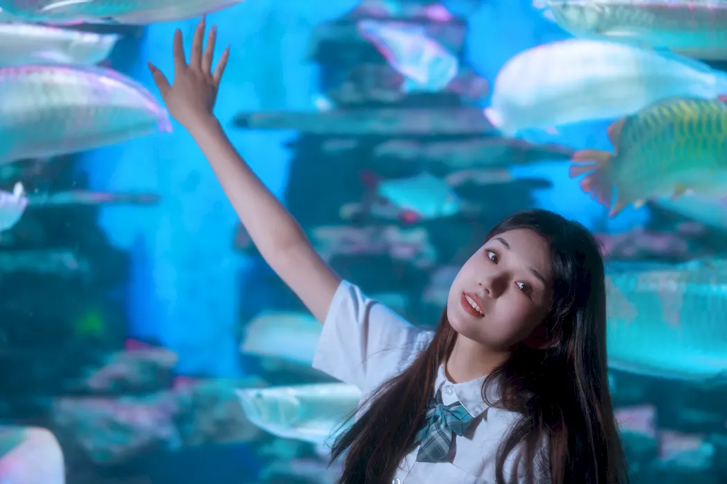 [YITUYU艺图语]2023.09.05 海洋之心 裴同学[28+1P/588MB]插图3