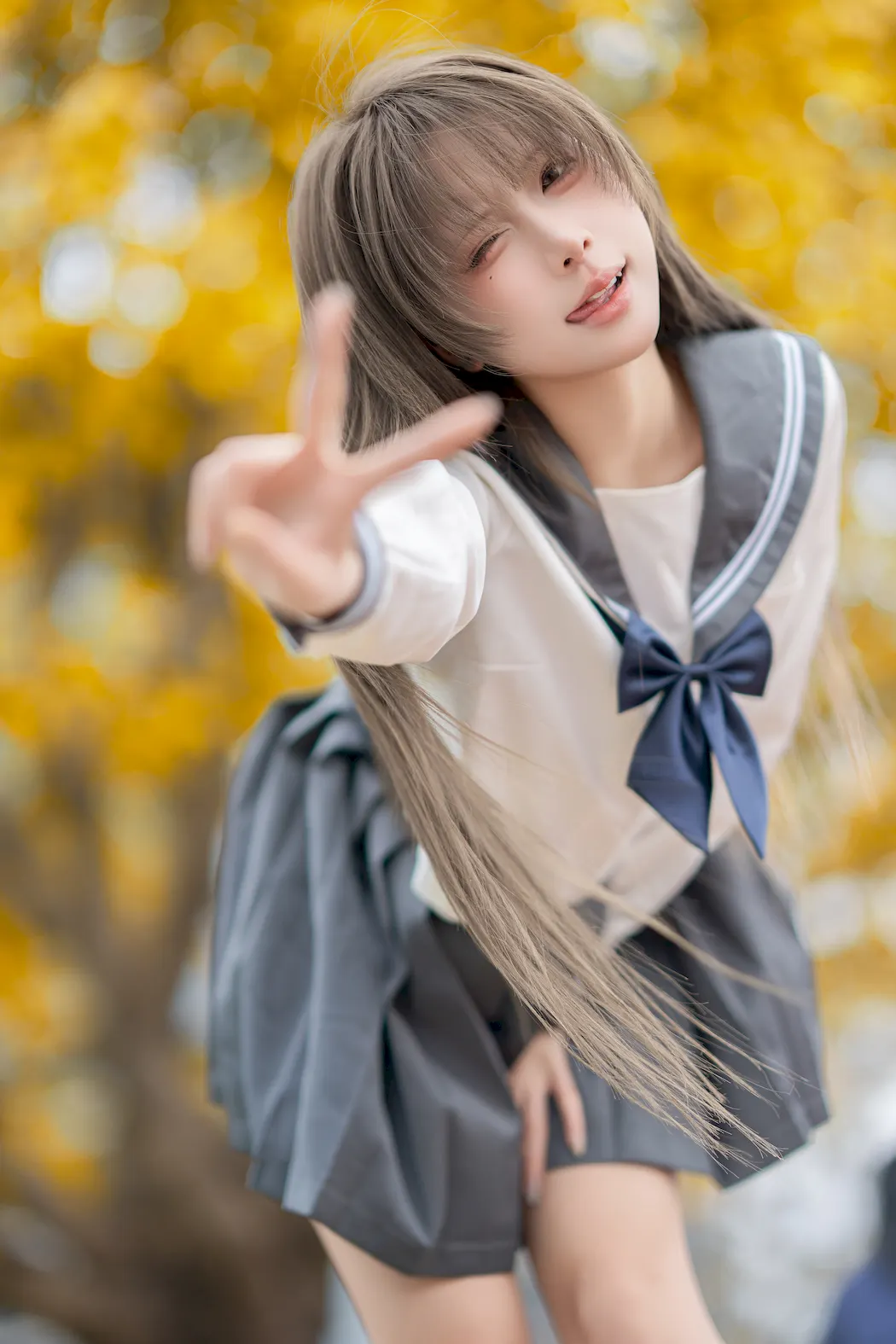 纸悦Etsu_ko NO.029 – 真爱JK[18P/230MB]插图