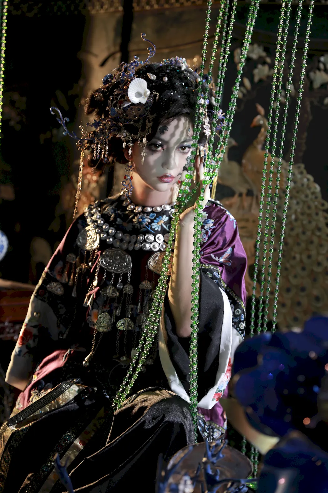 [YITUYU艺图语]2023.08.28 螺钿 kilonova甜腻天意[34+1P/490MB]插图3