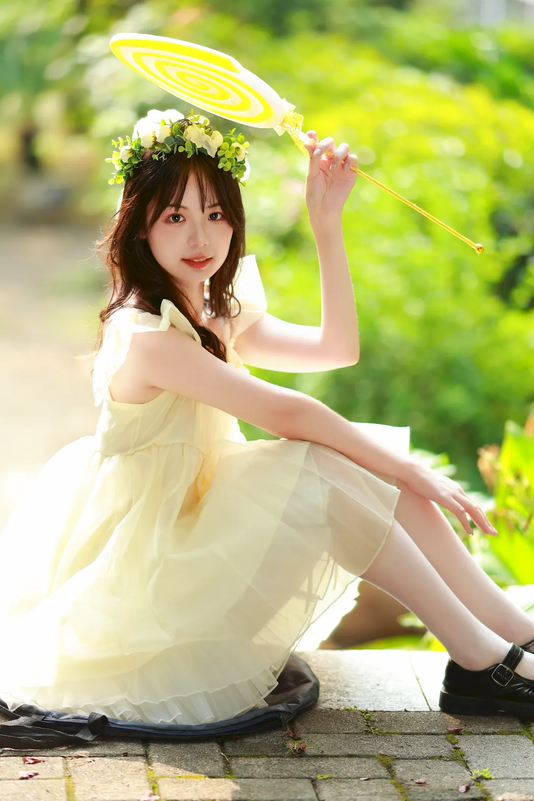 [YITUYU艺图语]2023.09.01 糖果色夏天 暮烟色CC[52+1P/642MB]插图3