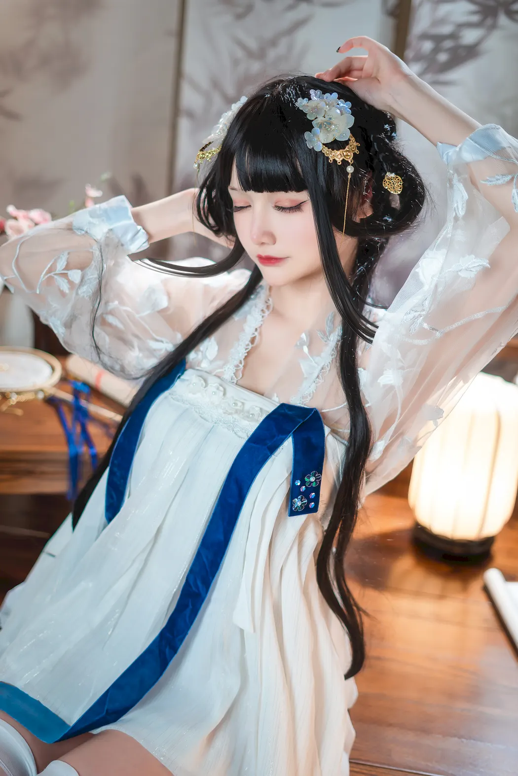 [YITUYU艺图语]2023.09.21 碧蓝航线-逸仙旗袍 仙九Airi_[22+1P/602MB]插图1
