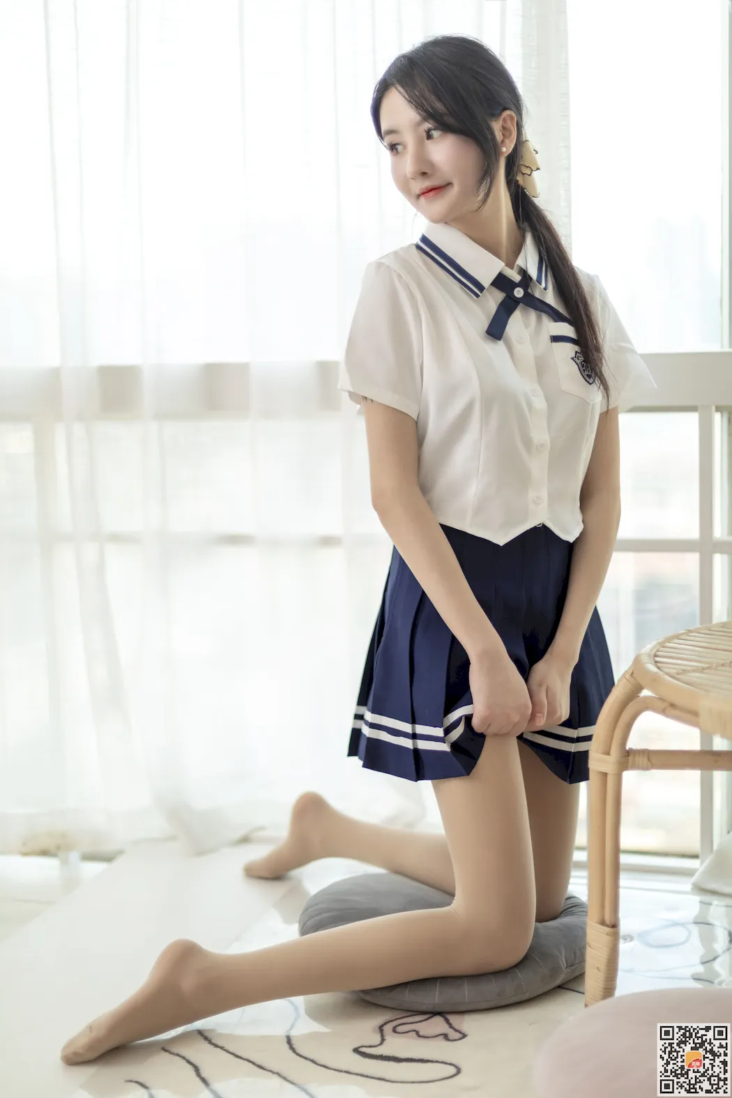 [香柚]045 2022.04.19《校园至服可爱佑或》沫沫[63P/110MB]插图2
