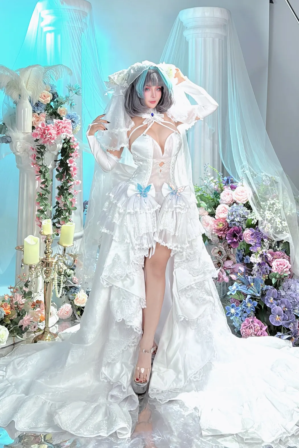 Sayo Momo NO.060 – Bride Cheshire[20P/165MB]插图