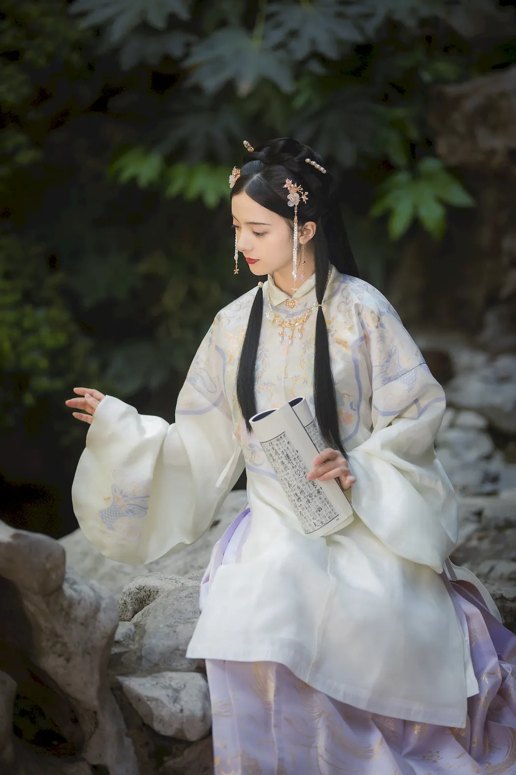 [YITUYU艺图语]2023.09.20 游园 阿时Ashi_[20+1P/270MB]插图1