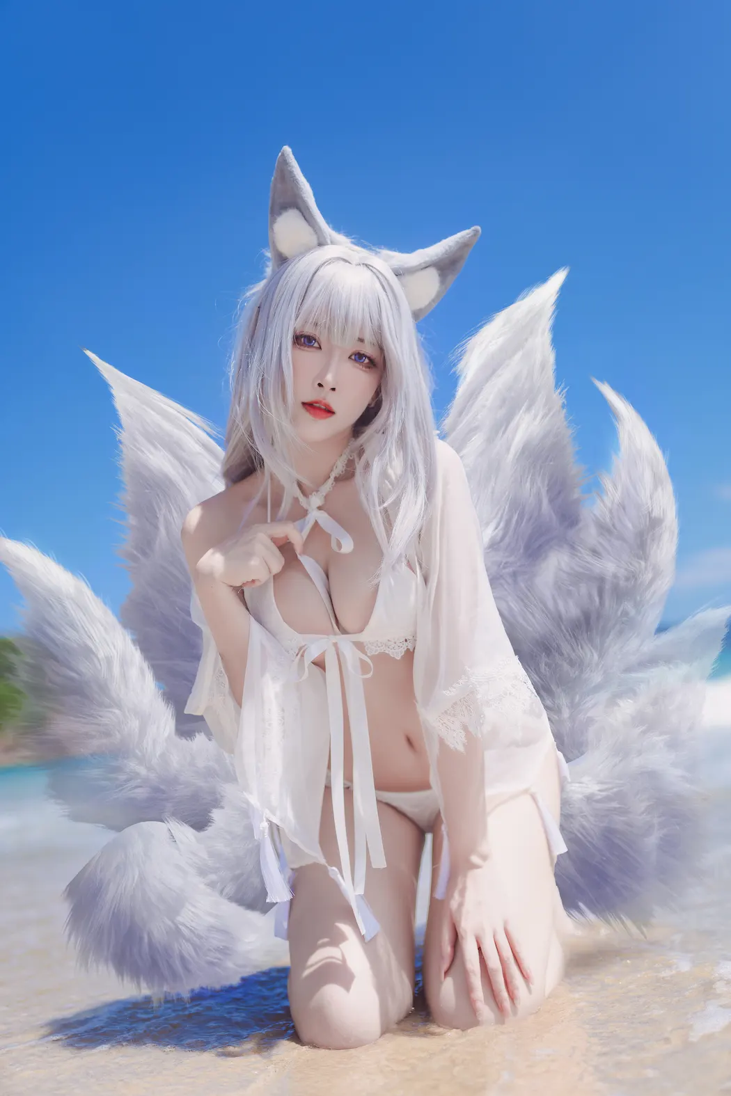 宫本桜 NO.023 – 白沙幽夢[20P/239M]插图1