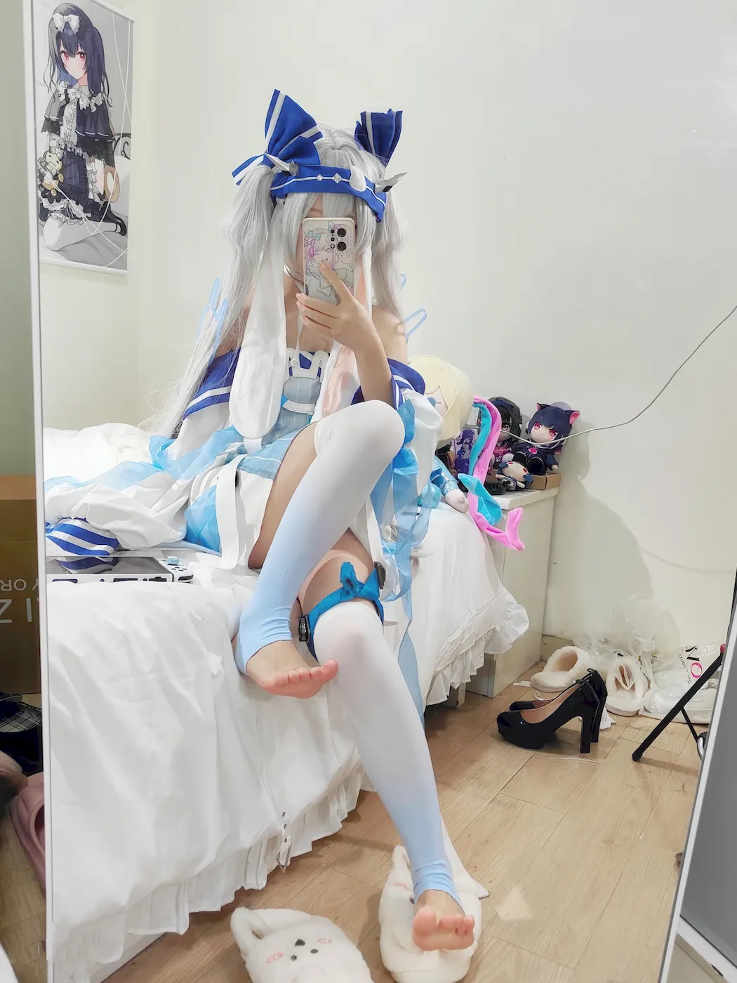 罗莉御子Yumiko NO.001 – 拉菲兔[92P/327MB]插图3