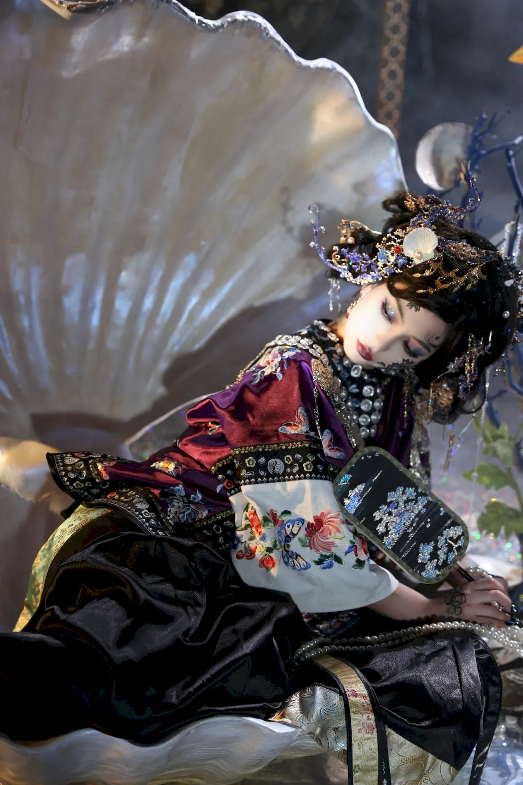 [YITUYU艺图语]2023.08.28 螺钿 kilonova甜腻天意[34+1P/490MB]插图