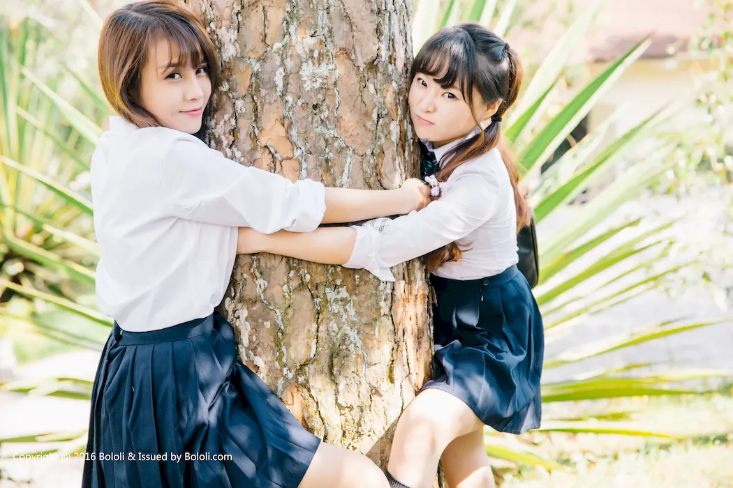 [Bololi波萝社]新刊 2017.02.06 BOL.023 柳侑绮 夏美酱 七宝VS夏美[37+1P/448M]插图1