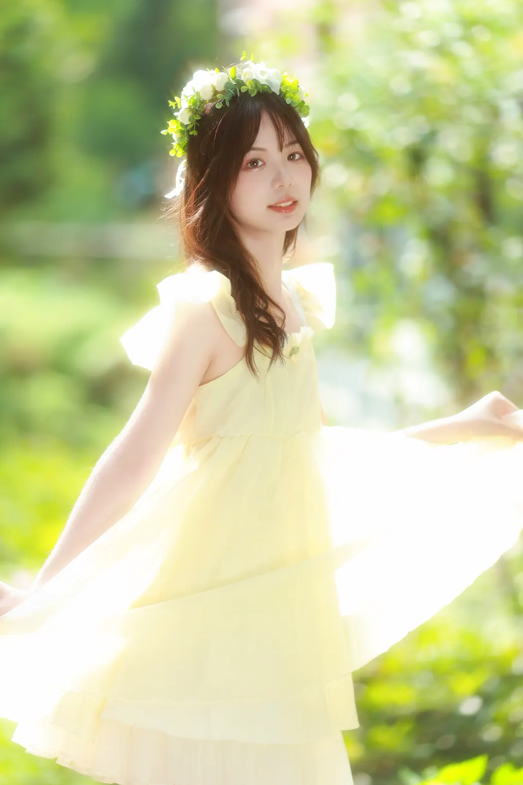 [YITUYU艺图语]2023.09.01 糖果色夏天 暮烟色CC[52+1P/642MB]插图