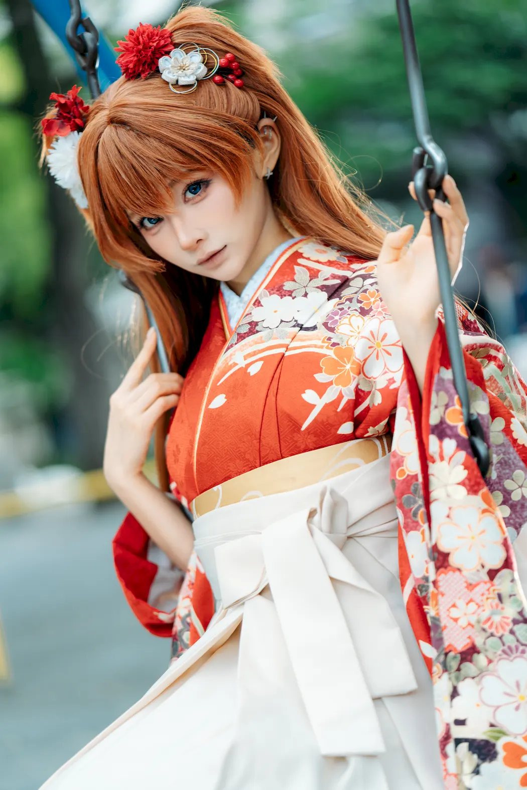 蠢沫沫 NO.320 – EVA 明日香 和服[30P/515MB]插图3