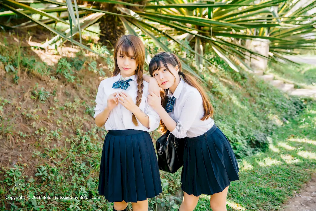 [Bololi波萝社]新刊 2017.02.06 BOL.023 柳侑绮 夏美酱 七宝VS夏美[37+1P/448M]插图2