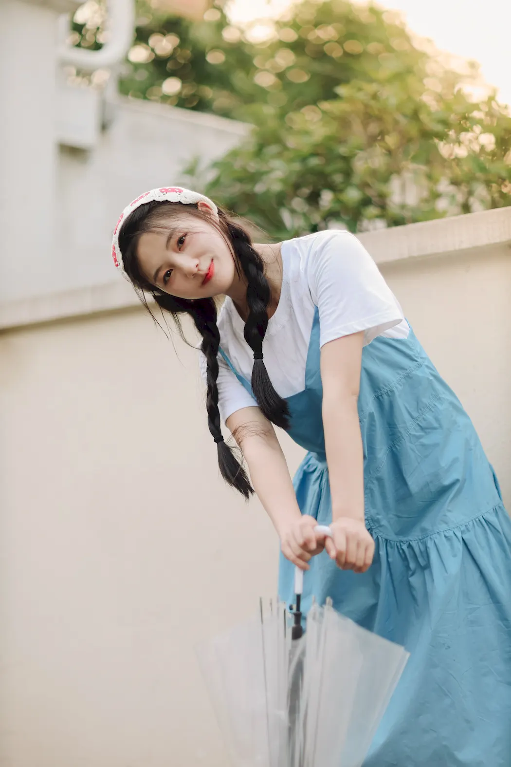 [YITUYU艺图语]2023.09.03 雨后漫步 黎美汐[24+1P/187MB]插图1