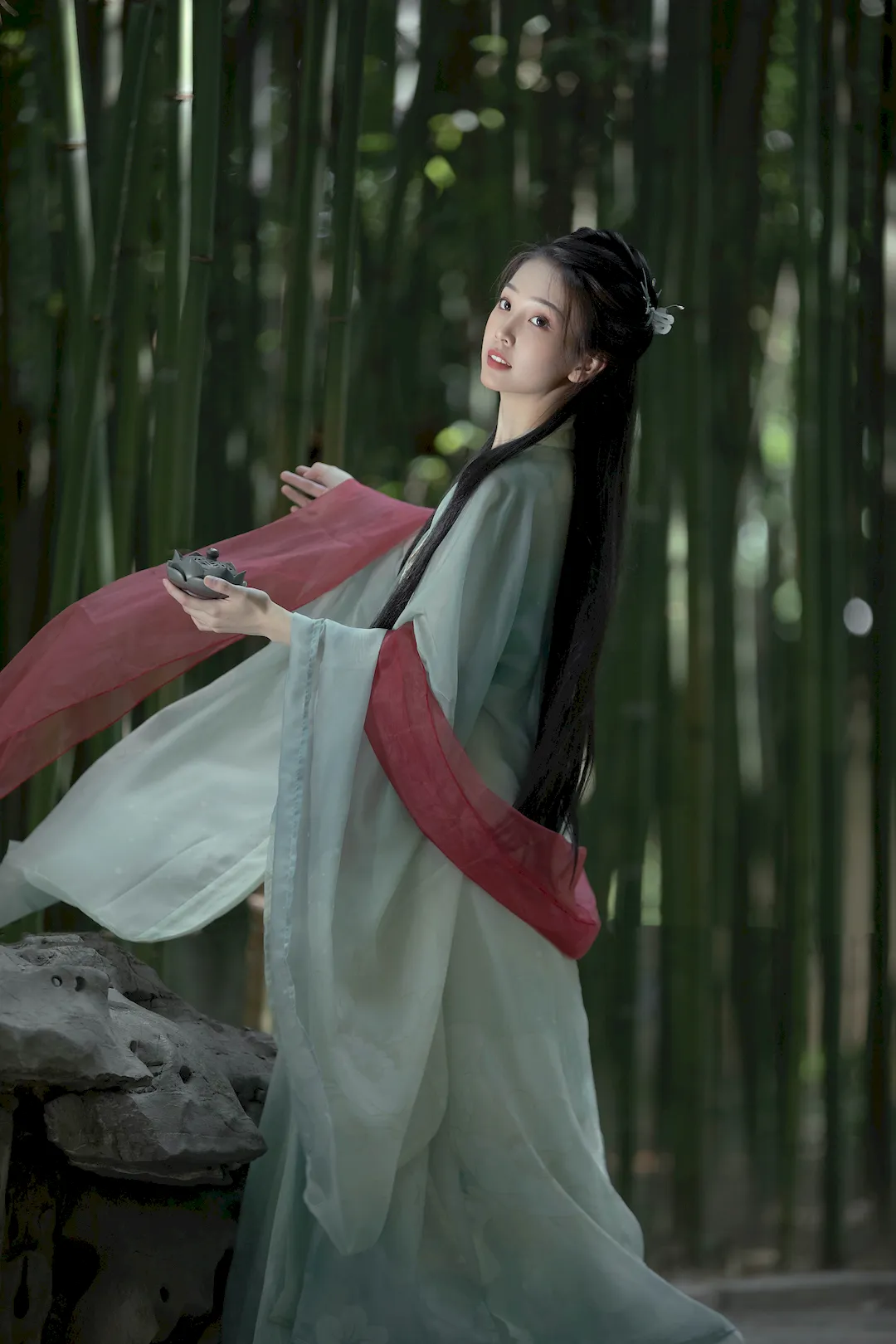 [YITUYU艺图语]2023.09.09 竹 芝芝琪[28+1P/279MB]插图1