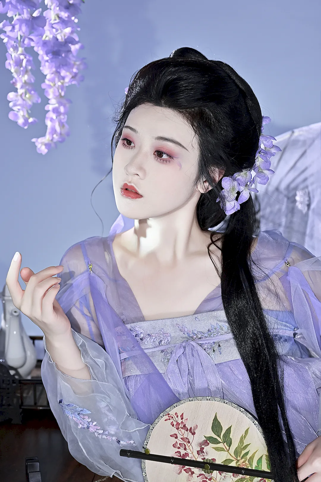 [YITUYU艺图语]2023.09.10 紫藤少女 神赐杏杏[21+1P/351MB]插图1