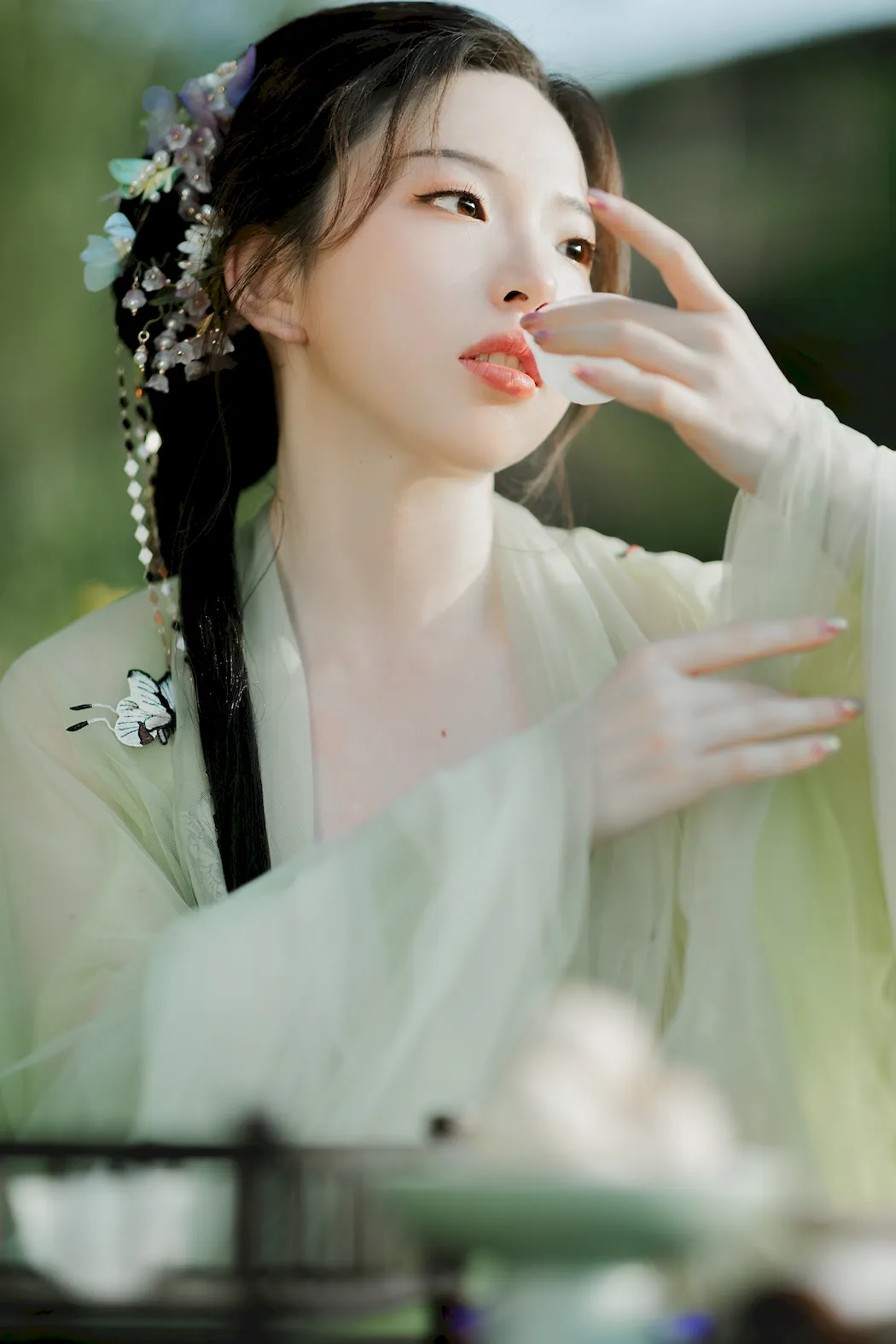 [YITUYU艺图语]2023.08.28 山野饮酒 71Olan[31+1P/316MB]插图2
