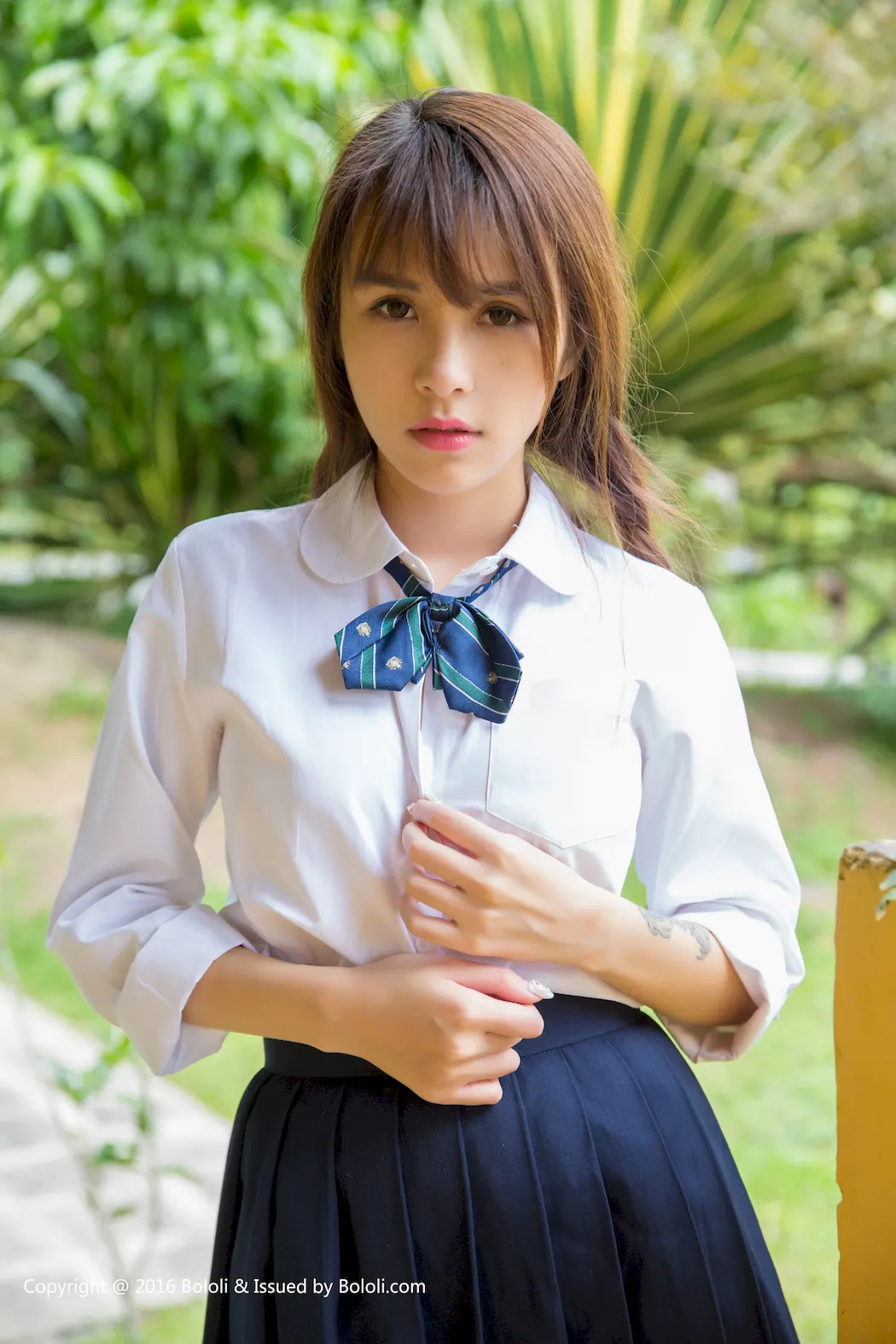 [Bololi波萝社]新刊 2017.02.06 BOL.023 柳侑绮 夏美酱 七宝VS夏美[37+1P/448M]插图3