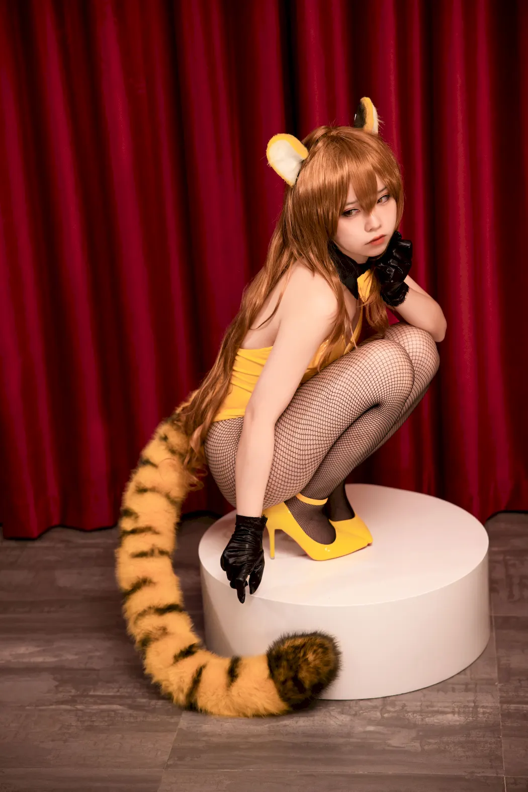 G44不会受伤 NO.158 – Aisaka Taiga 虎虎出虎虎[36P/335MB]插图3