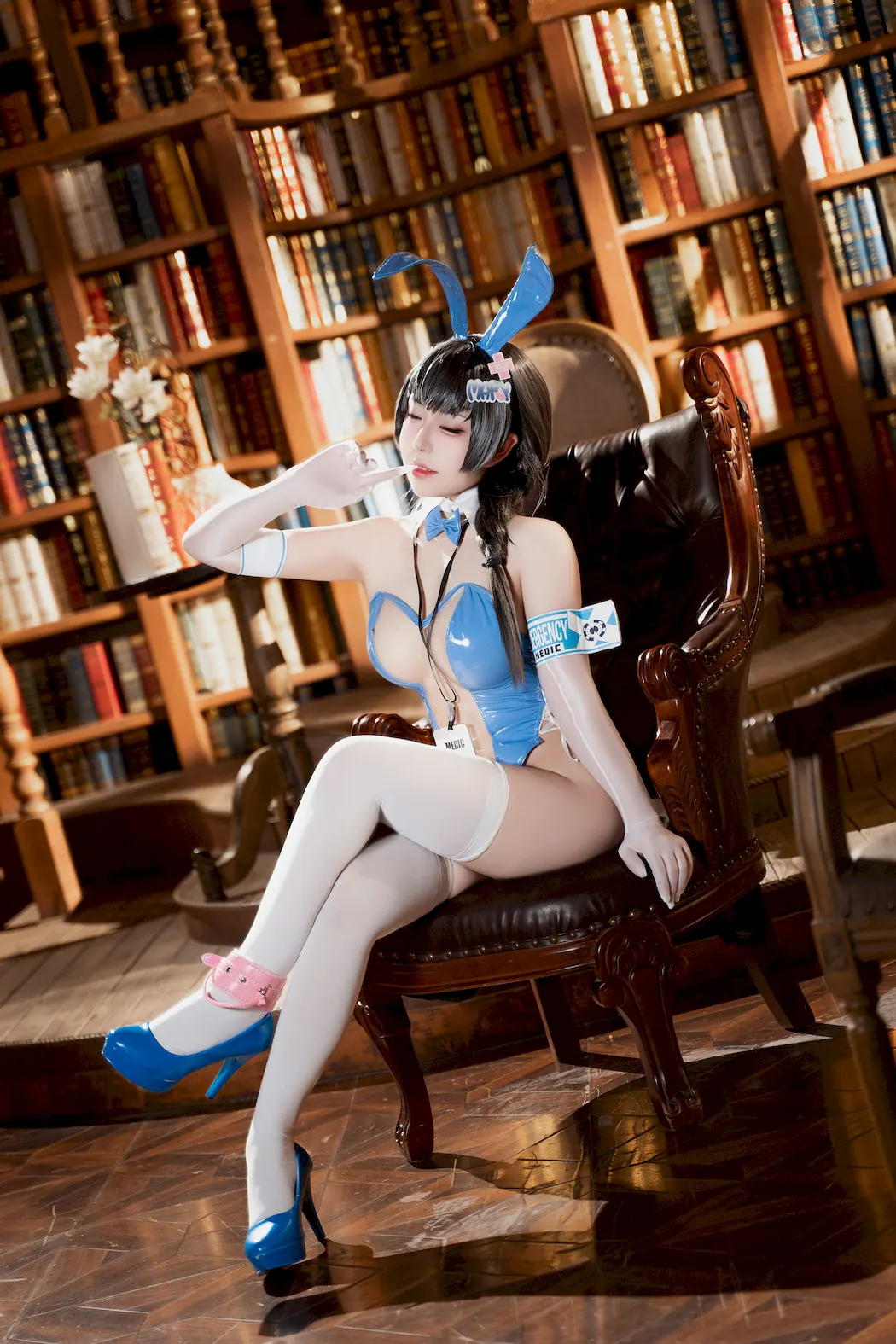 虎森森 NO.050 – Nikke胜利女神 梅里兔[30P/198MB]插图