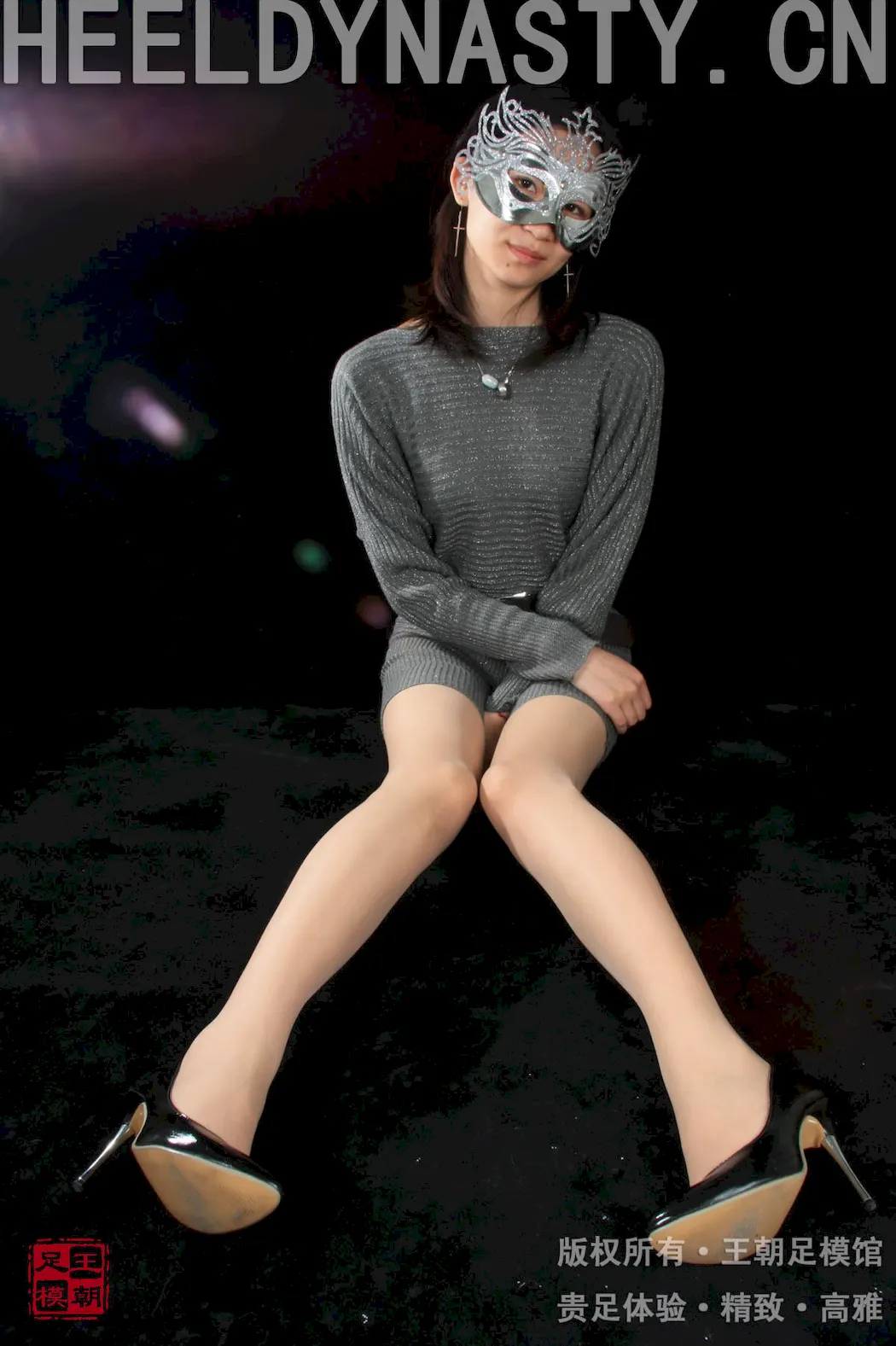 [王朝贵足]0057 室内套图 梦菲气质OL白领休闲居家风格窈窕淑女系列B[25P/11MB]插图