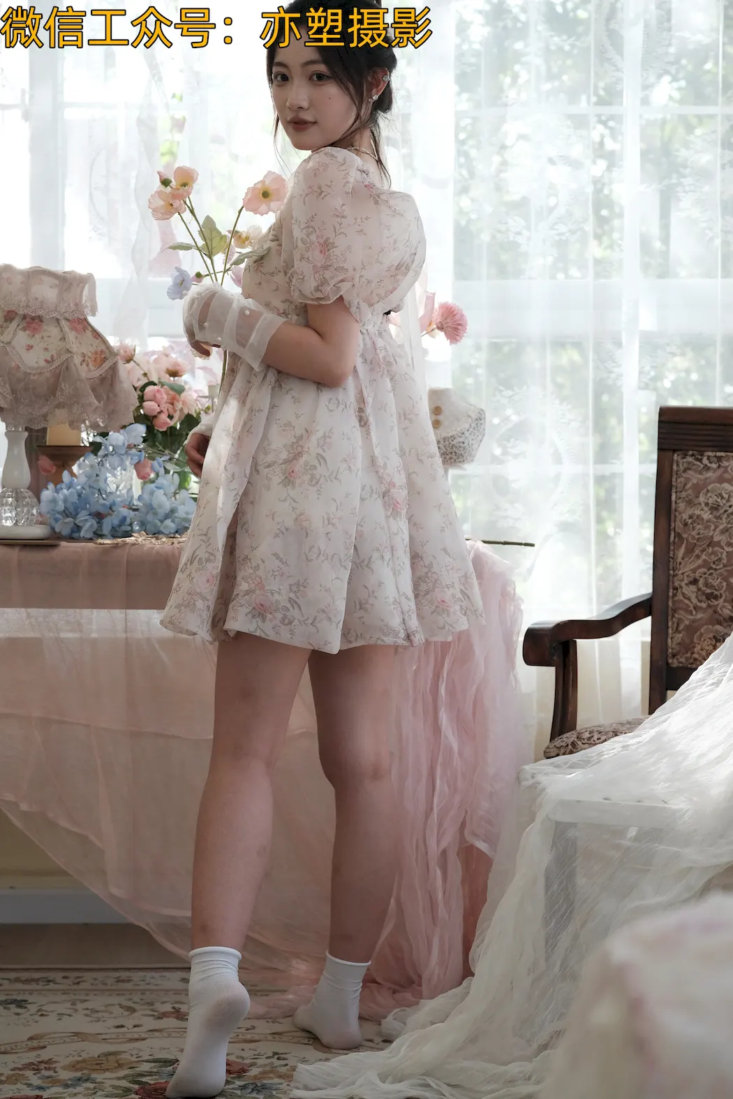 亦塑摄影0004 – 淼淼公主裙[349P/1V/3.10GB]插图2