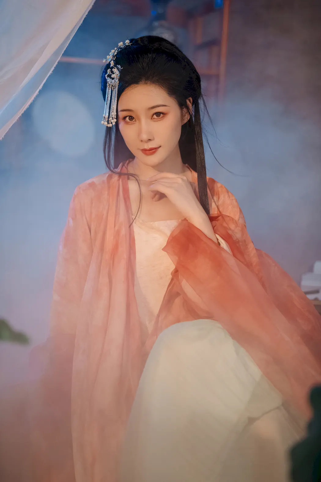 [YITUYU艺图语]2023.09.05 夜荷 木景抒[30+1P/648MB]插图2