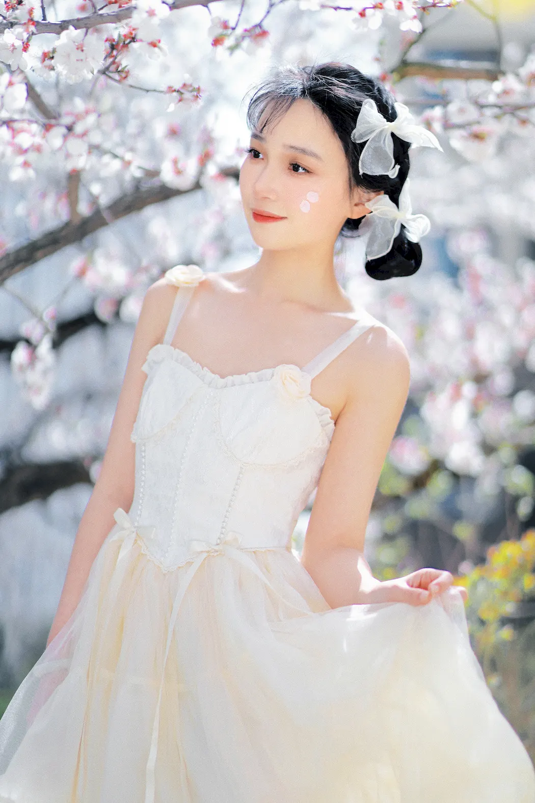 [YITUYU艺图语]2023.09.06 花间少女 田七喜[30+1P/327MB]插图1