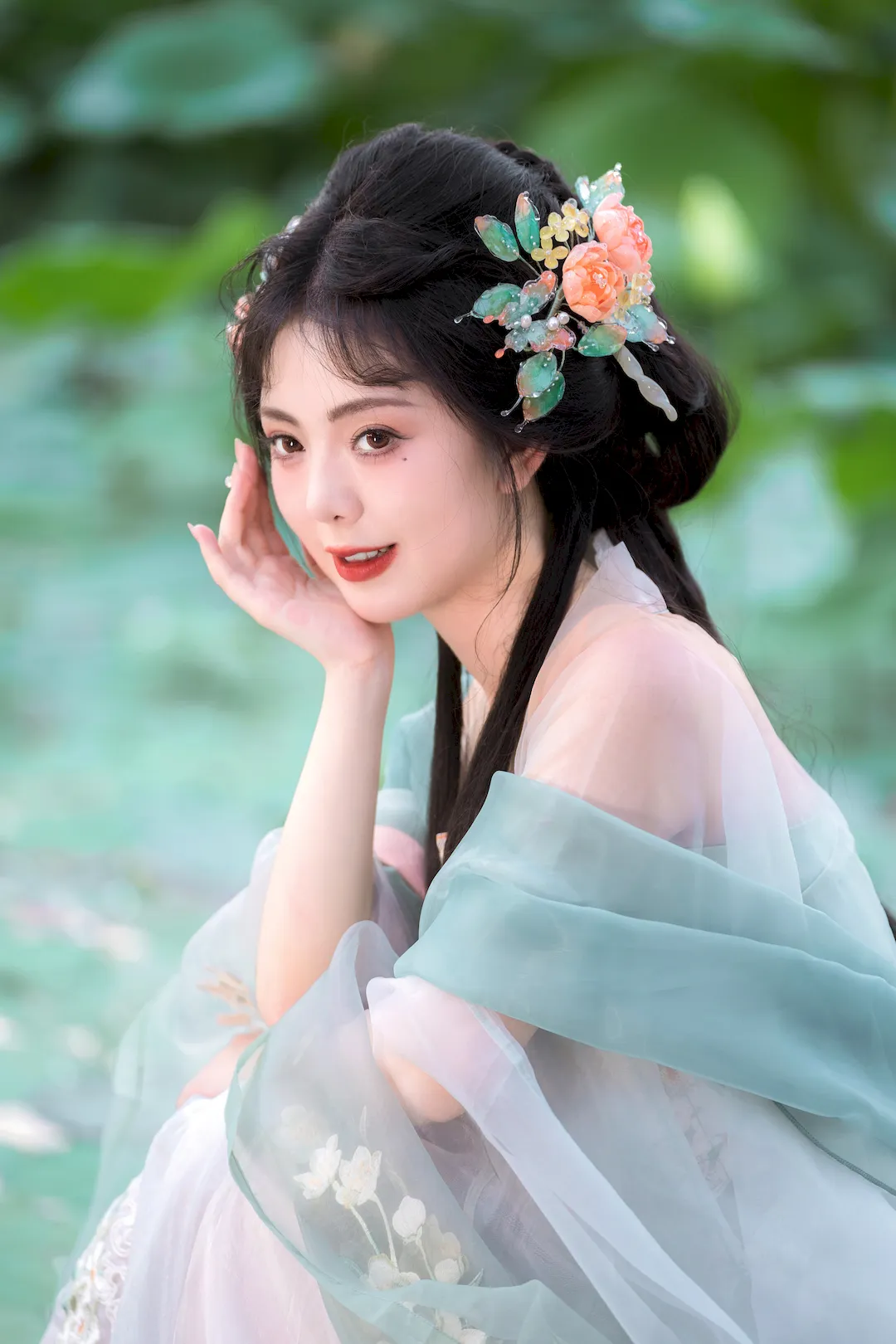 [YITUYU艺图语]2023.09.10 芙蕖 千雪呀[29+1P/148MB]插图1