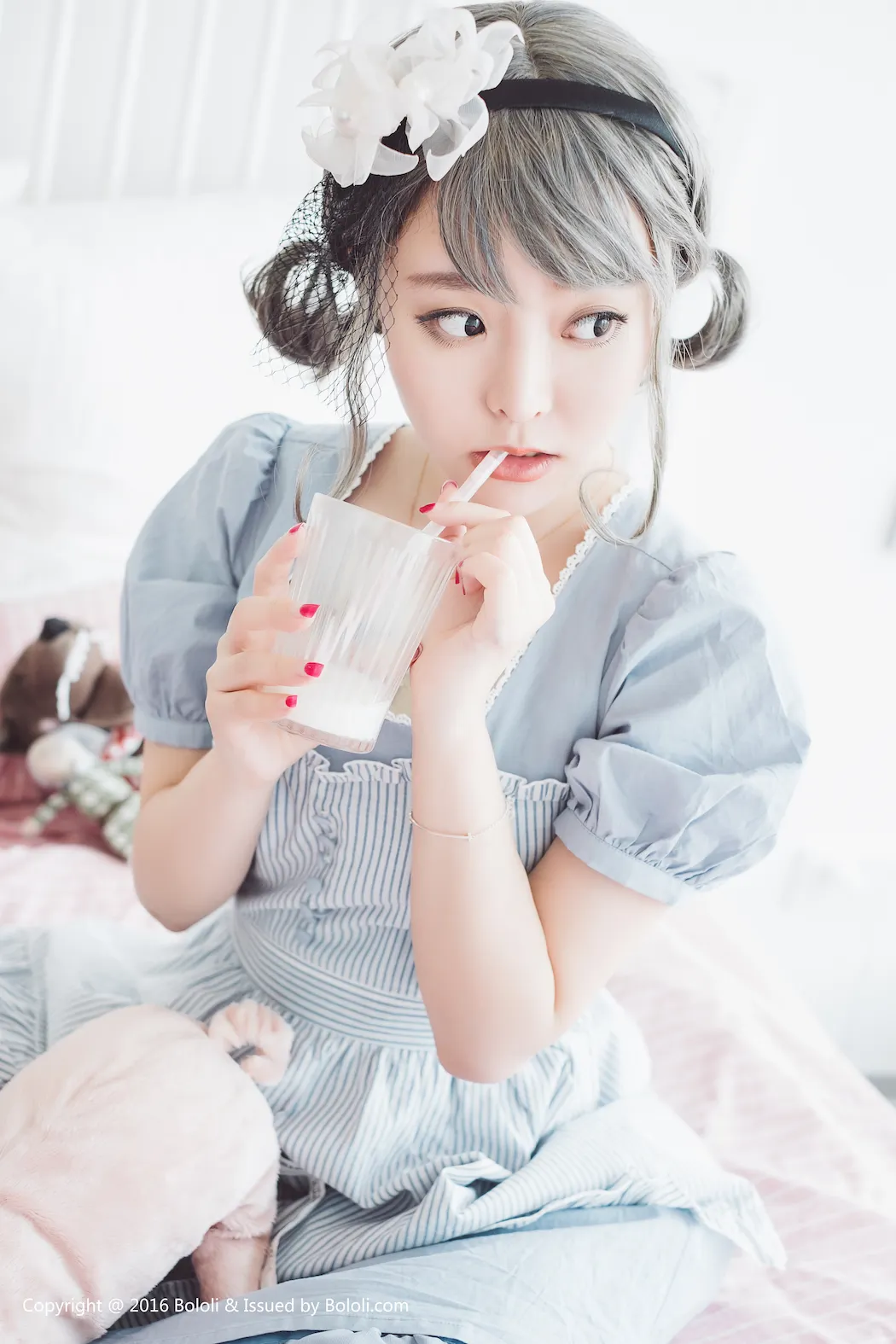 [Kimoe激萌文化]2017.09.03 KIM023 柳侑绮[39+1P/280M]插图