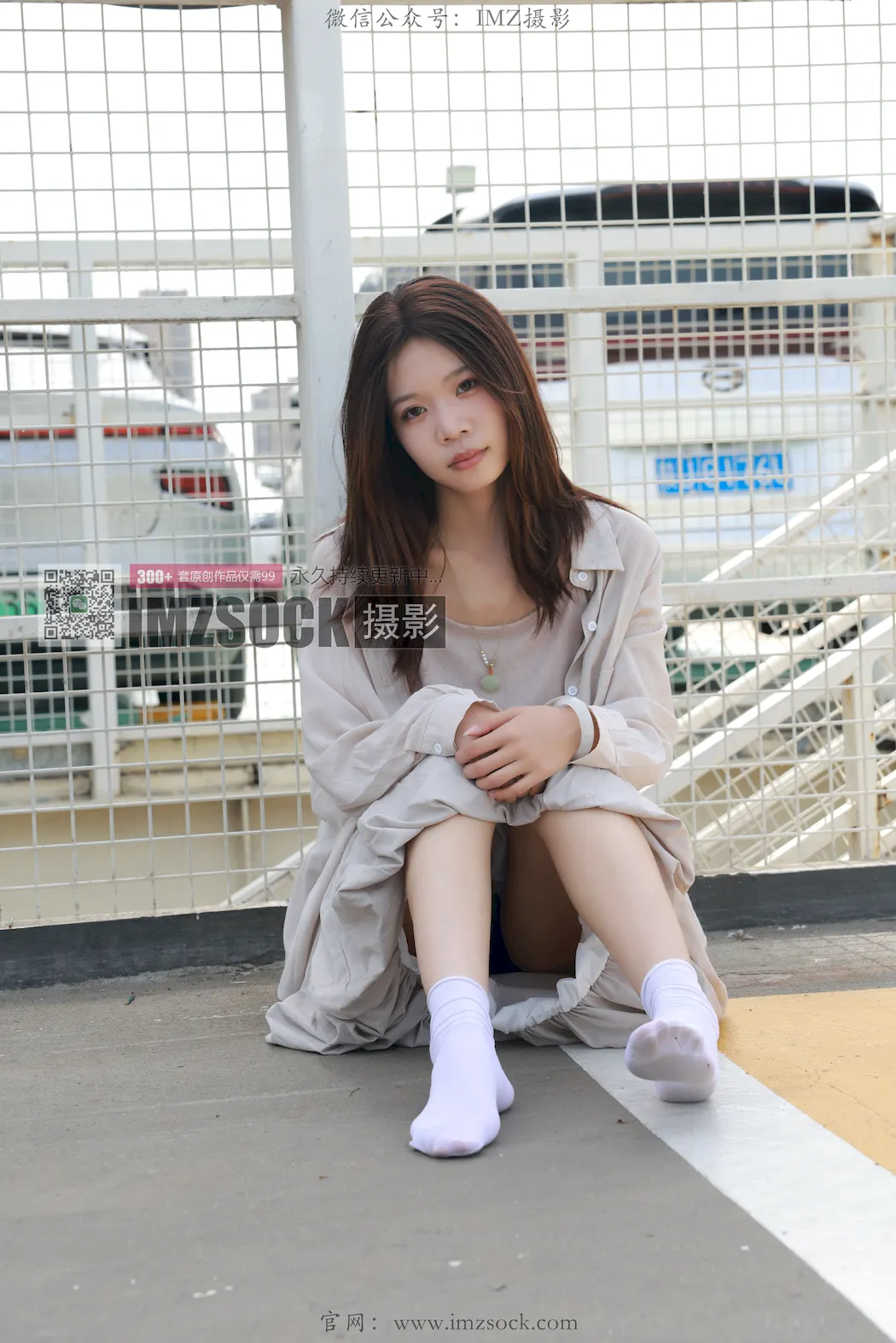 [MZSOCK]爱镁足 NO.395 安安[74P/982MB]插图3