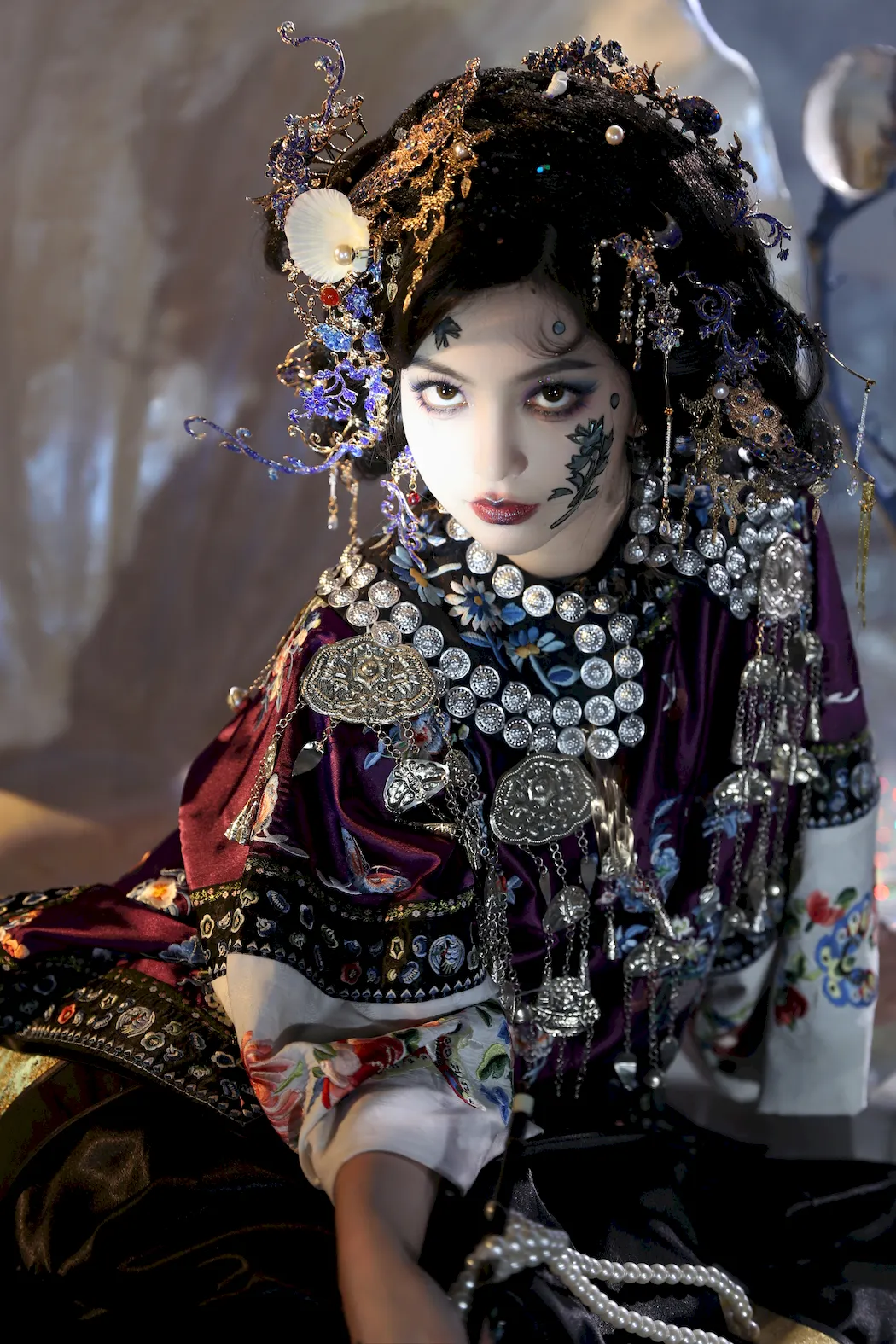 [YITUYU艺图语]2023.08.28 螺钿 kilonova甜腻天意[34+1P/490MB]插图1