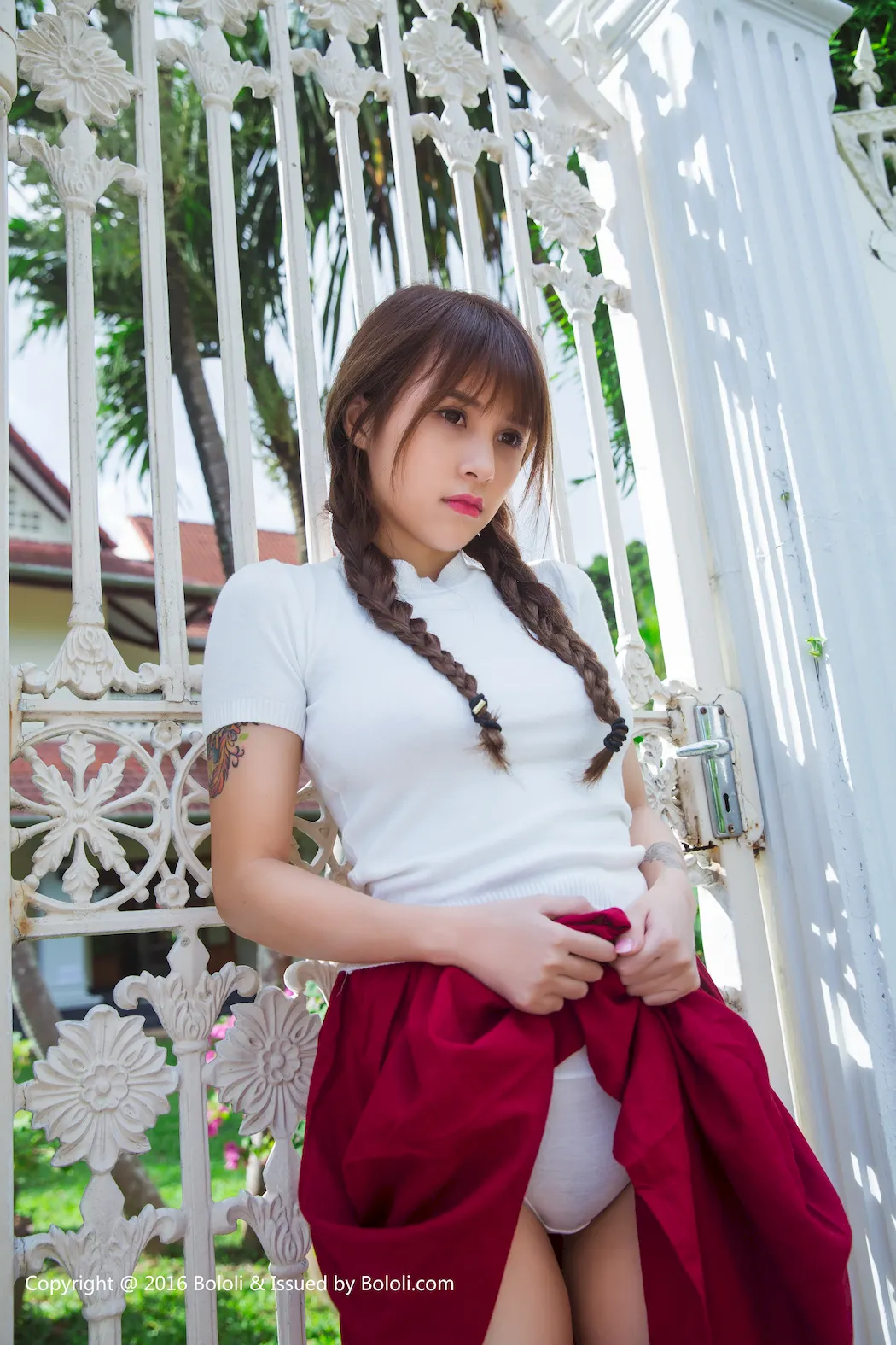 [Bololi波萝社]新刊 2016.08.12 BOL.002 夏美酱的普吉岛写真[41+1P/566M]插图1