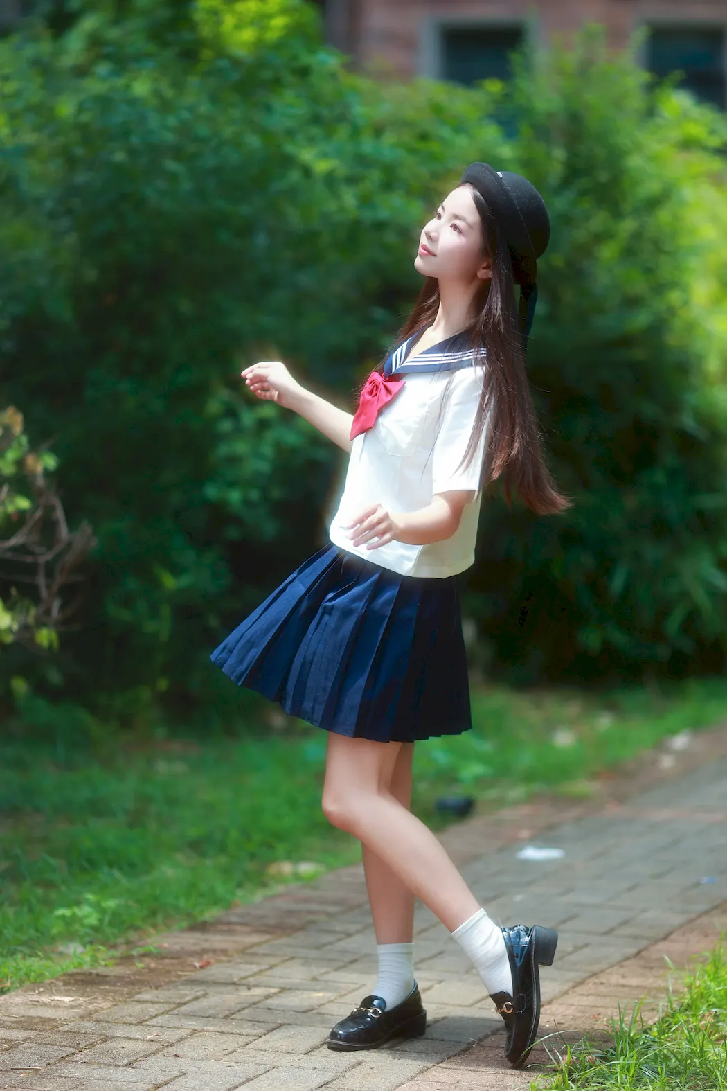 [YITUYU艺图语]2023.09.04 树荫之下 小杜同学[34+1P/540MB]插图1