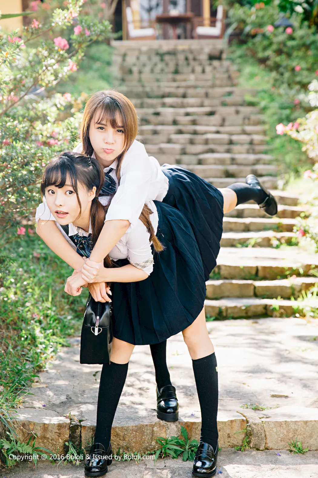 [Bololi波萝社]新刊 2017.02.06 BOL.023 柳侑绮 夏美酱 七宝VS夏美[37+1P/448M]插图