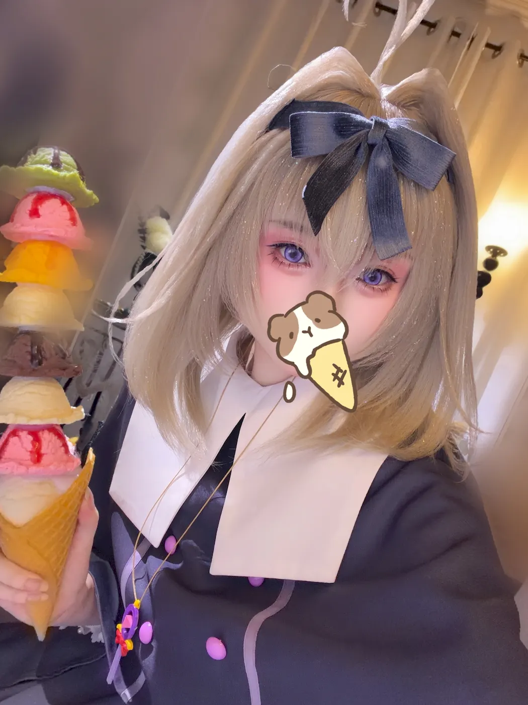 Reng NO.001 – 森亚琉琉歌[76P/1.07GB]插图3