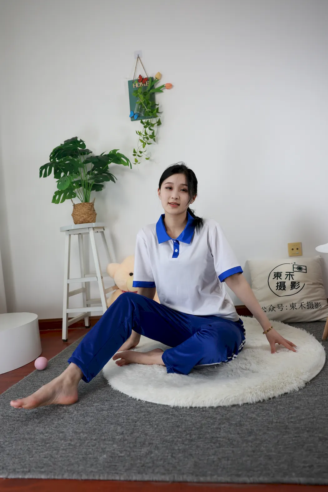 三禾摄影 NO.092 校服 裸足[153P/1V/3.32GB]插图2