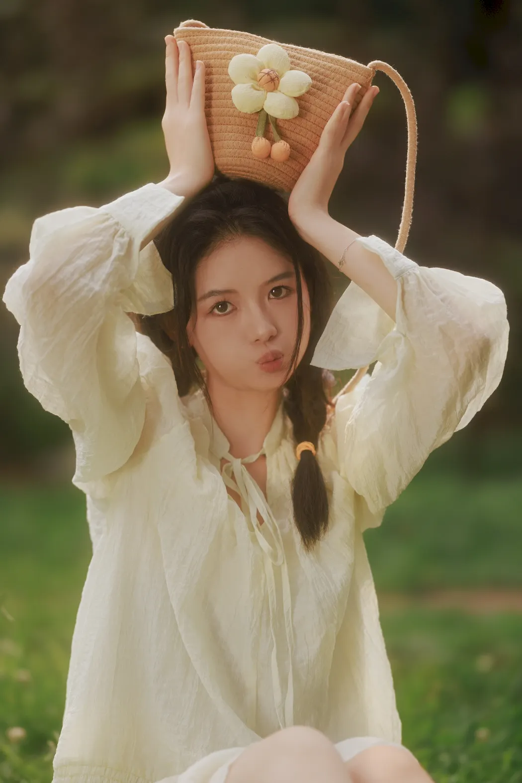 [YITUYU艺图语]2023.08.28 夏日午后 不塔小妖[60+1P/980MB]插图