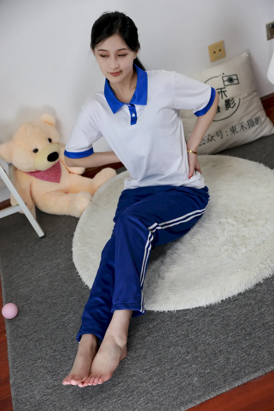 三禾摄影 NO.092 校服 裸足[153P/1V/3.32GB]插图3