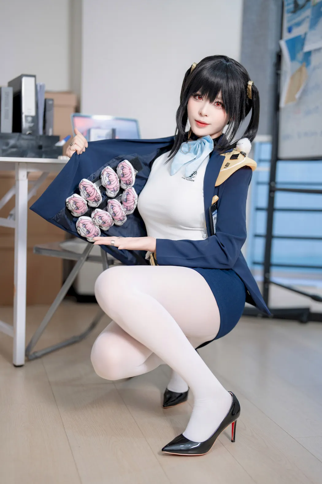 Tina很妖孽呀 NO.034 – Nikke胜利女神 索拉[50P/157MB]插图