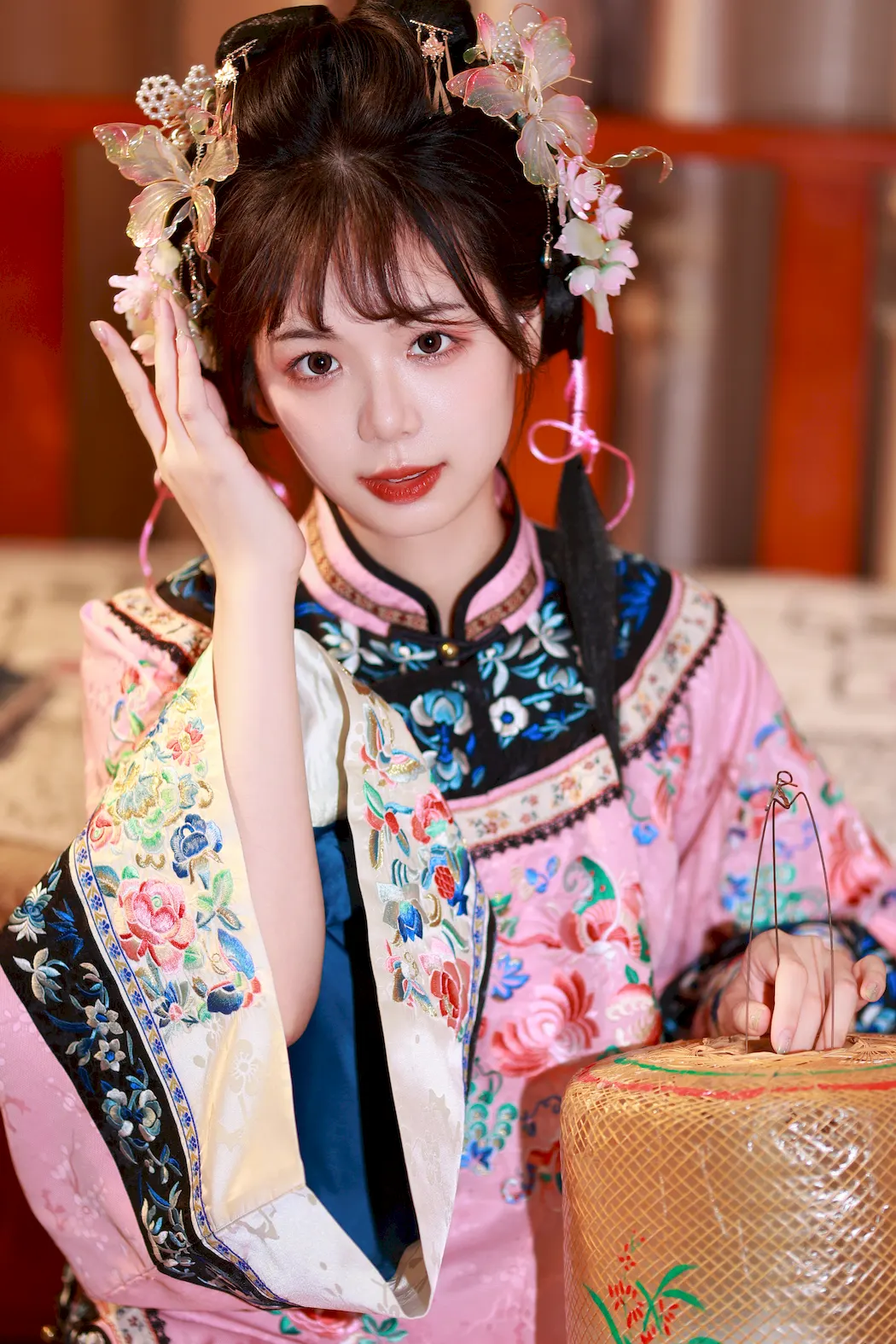 [YITUYU艺图语]2023.08.31 旧诗行 暮烟色CC[53+1P/954MB]插图1