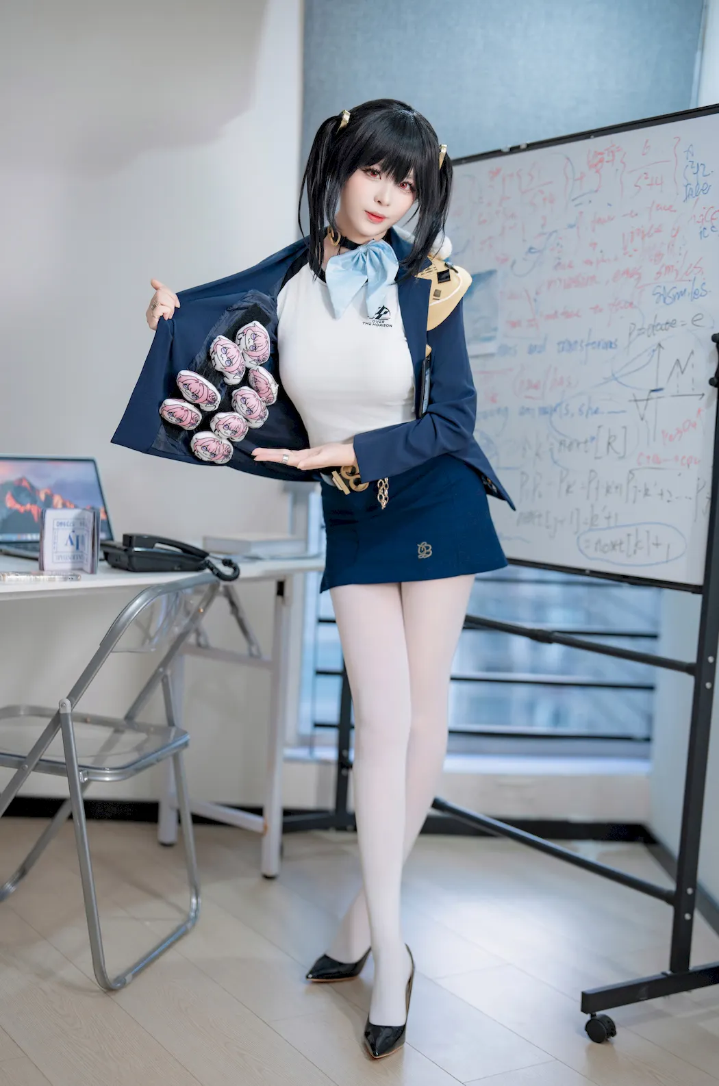 Tina很妖孽呀 NO.034 – Nikke胜利女神 索拉[50P/157MB]插图1