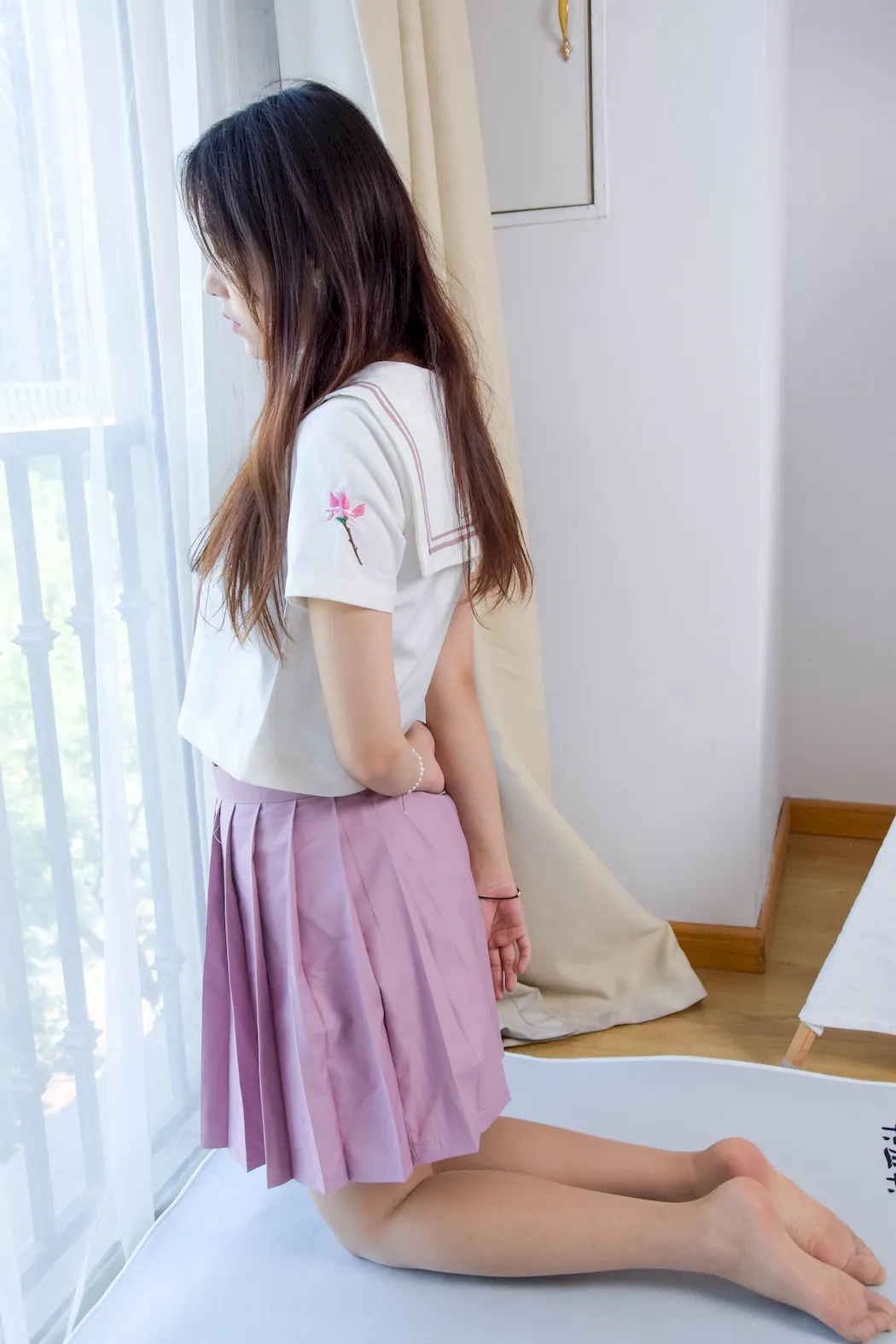 袜觅社 NO.036 漫渝[100P/1V/9.61GB]插图