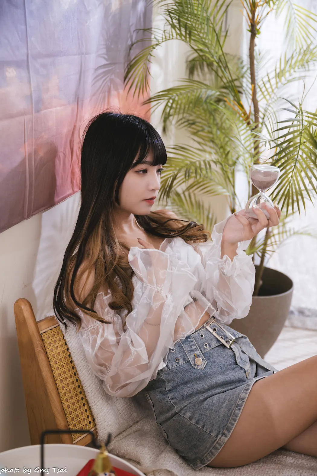 小穎 001 – 牛仔裙[129P/386MB]插图3