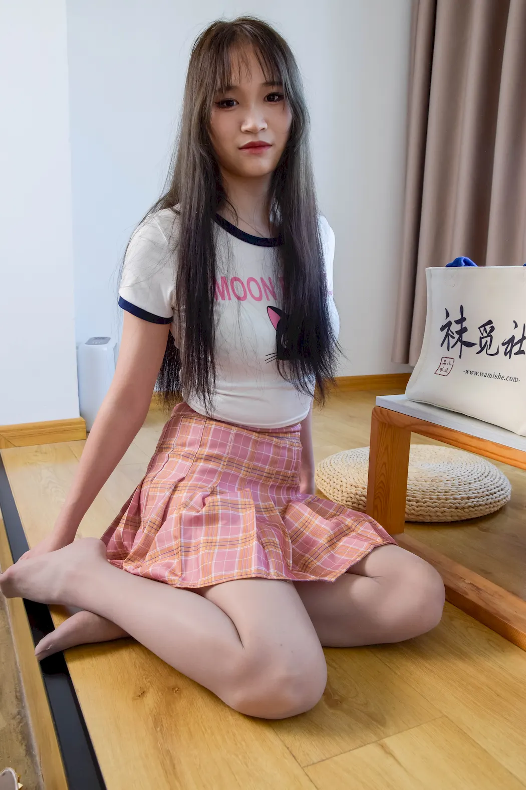 袜觅社 NO.041 静静[84P/1V/3.43GB]插图3