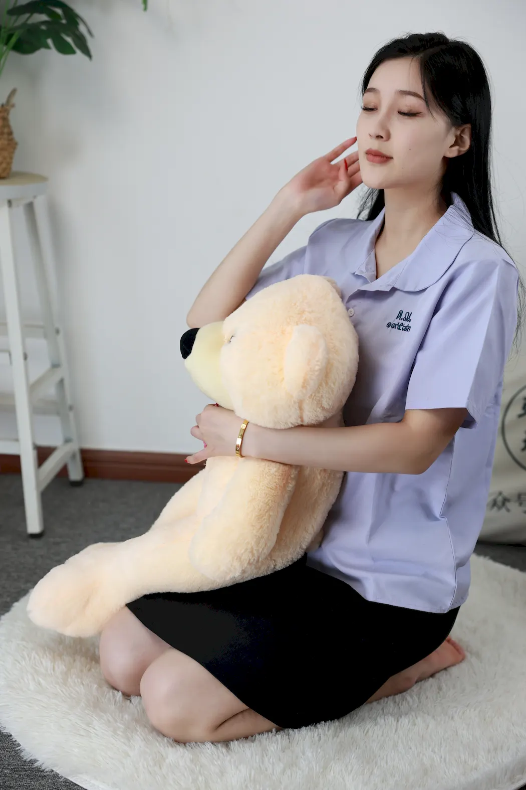 三禾摄影 NO.094 短裙 校服 裸足[128P/1V/2.87GB]插图3