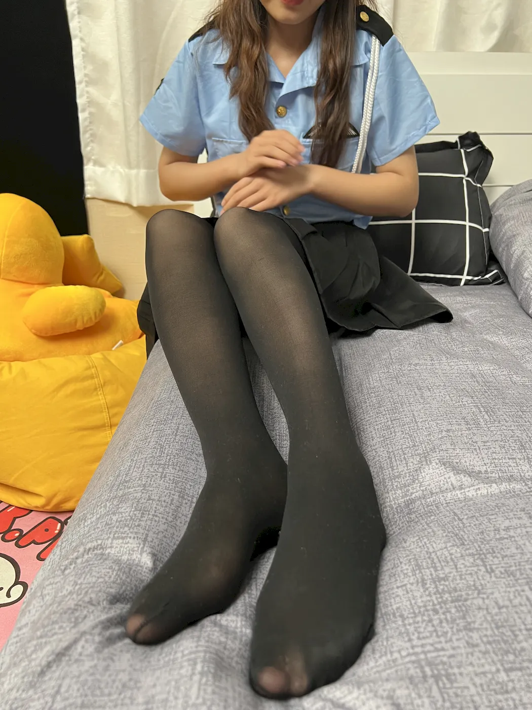三禾摄影 NO.087 琪琪至服黑丝高跟[179P/1V/1.43GB]插图3