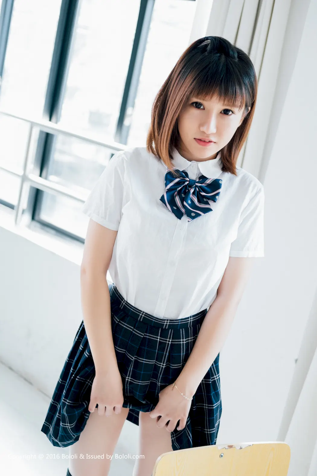 [Bololi波萝社]新刊 2016.11.28 BOL.007 k8傲娇萌萌Vivian 冈本的教室-萌萌篇[46+1P/472M]插图3