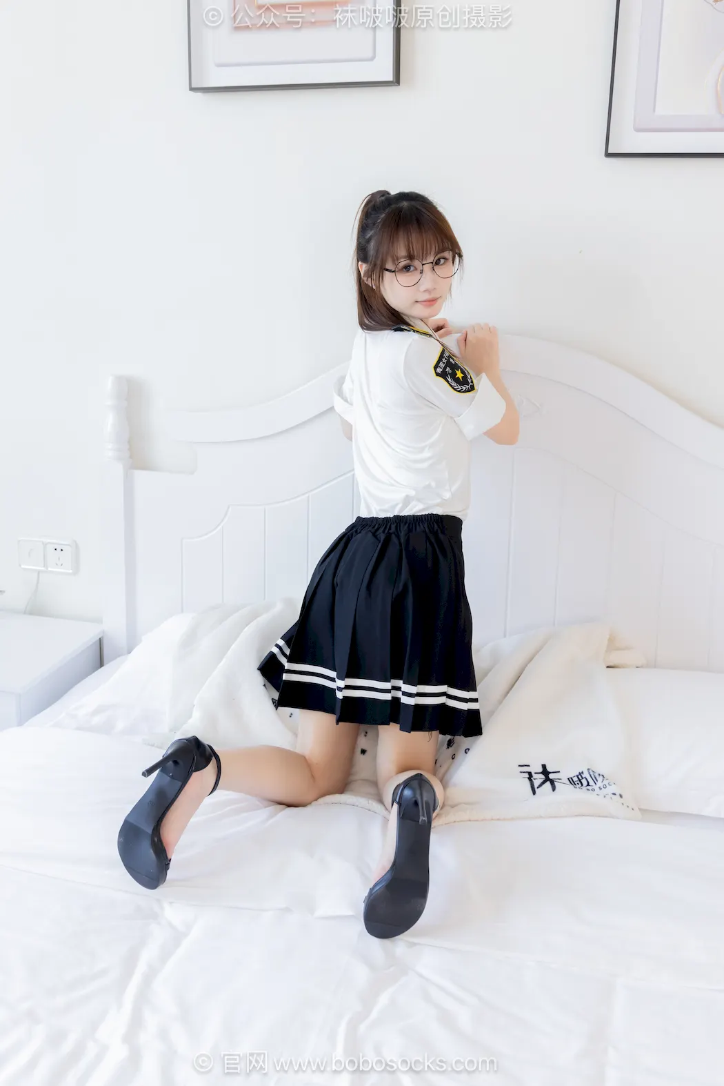 [BoBoSocks袜啵啵]NO.768 甜甜圈-高跟凉鞋、薄肉丝、裸足[209P/1V/6.42GB]插图3