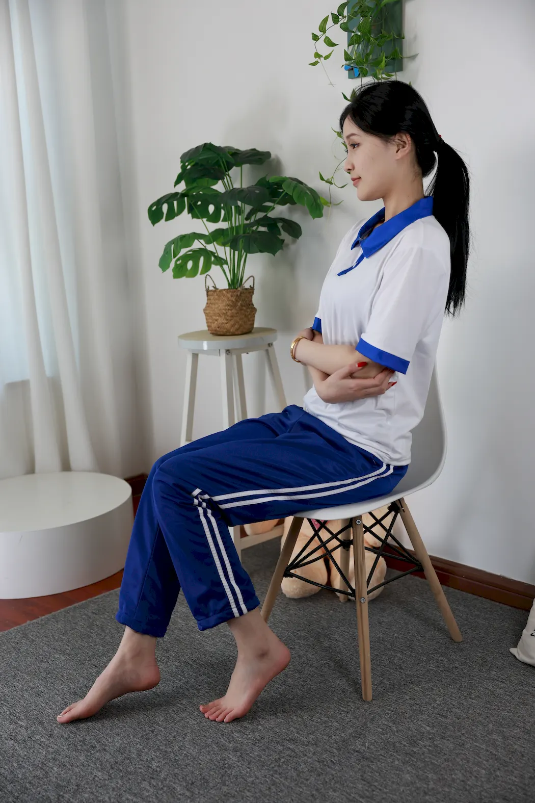 三禾摄影 NO.092 校服 裸足[153P/1V/3.32GB]插图